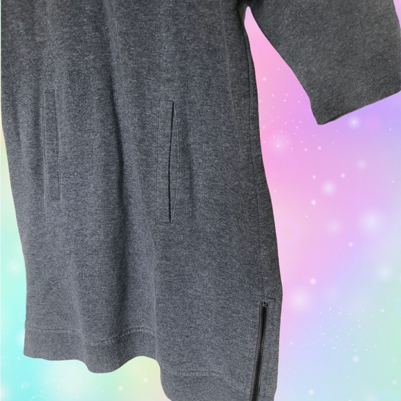 Fabletics Women's Grey Dress Front Pockets - Picture 3 of 4